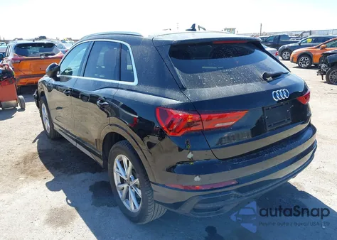 2023 Audi Q3 Premium 45 Tfsi S Line Quattro Tiptronic from USA, damaged, VIN WA1DECF37P1037177